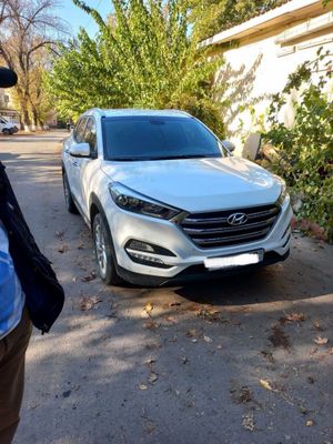 Hyundai tucson 2017