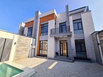 Продаётся Новый Евро дом Участок 3 сотки 4 уровня 6 комнат 460м2