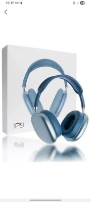 Simsiz Bluetooth quloqchinlar P9, mikrofonli, to'liq o'lchamli