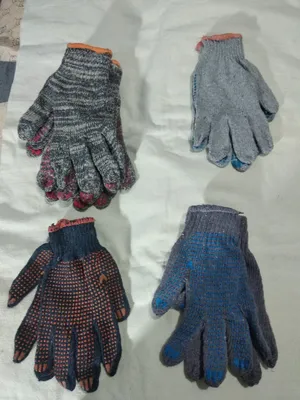 Перчатки пятипалые