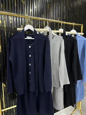 Dvoyka Kardigan+yubka