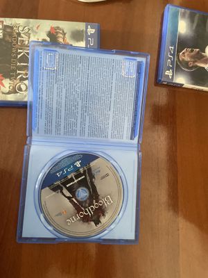 Sekiro и Bloodborne
