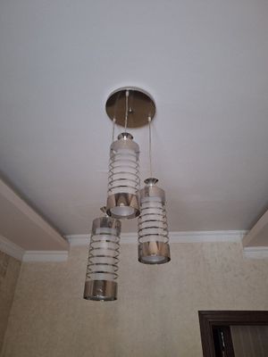 Люстра, 3та лик, яхши холатда