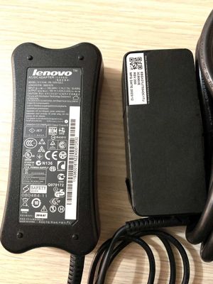 Зарядные устройства для ноутбуков Lenovo (4,0x1,7mm/5,5x2,5mm)