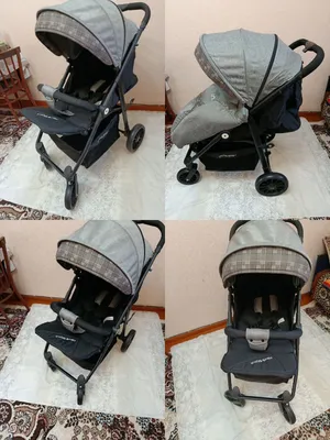 Детская коляска ining beby новая. Bolalar aravachasi kolyaska