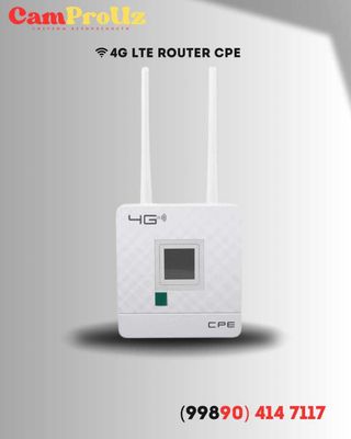 4g Router Sim kartalik