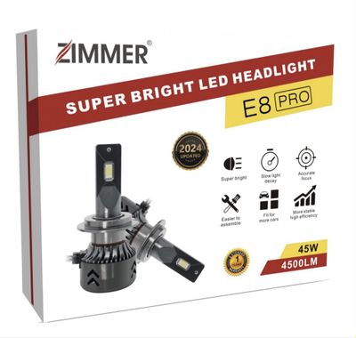 Zimmer led Avtomobillar uchun