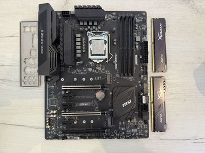 Комбо DDr4 | 32GB OZU | I7-7700K | MSI Z270 SLI