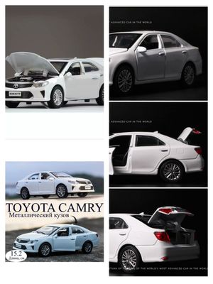 Toyota Camry 1:32 masshtabda (kolleksiya uchun ham)