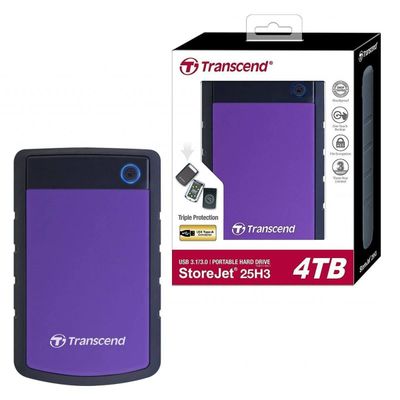 Transcend orginal hard disk 4 tb