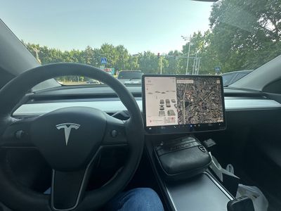 Tesla model Y performance america