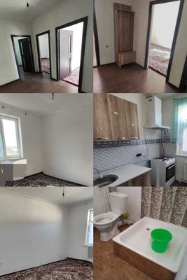 3-хонали квартира сотилади (Аэропорт, Маликработ, магистрал йўлда)