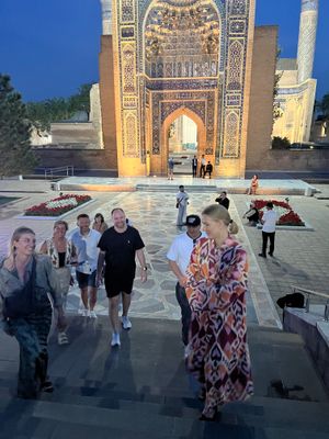 Групповые экскурсии по Узбекистане.