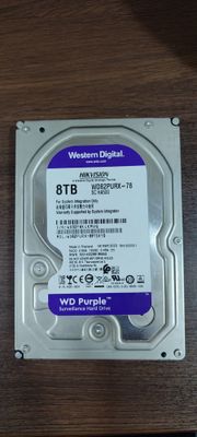 8TB Жесткий диск WD Purple