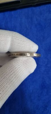 Серебряная монета Рубль год 1921