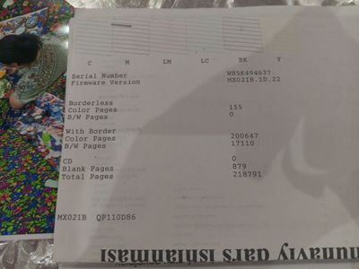 Epson l805 ishlab turgan prentir