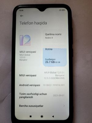 Xiaomi Redmi 8. 3/32