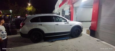 Каптива 2 Lux серебристый металлик