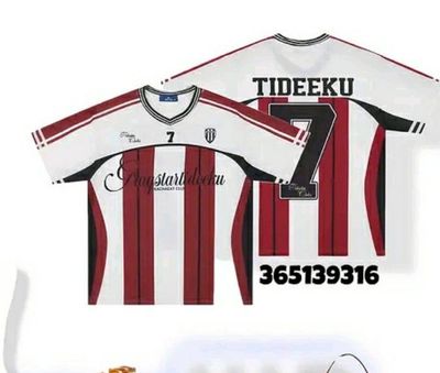 oversize uslubidagi futbol formasi/футболка