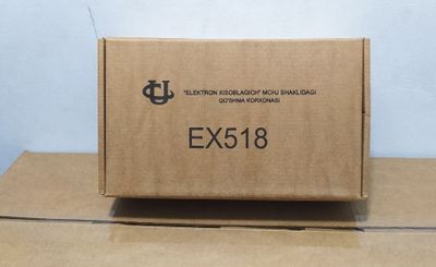 EX 518 5A elektron hisoblagich