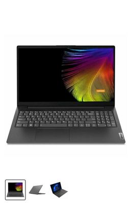 Ноутбук Lenovo V15 G2 IJL/ 15.6"/Celeron N4500/8/256/noOs/Black