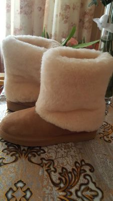 UGG ЗИМA из США. Новые, кожаные, натуральные UGG 35-36