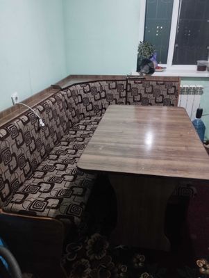 Шкаф кухонный круглый стол