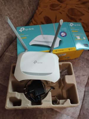 Tp link n 300 Wi fi роутер 4 в 1 router modem вай фай wps