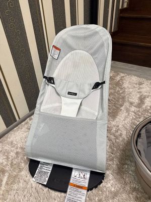 Baby Bjorn mesh bouncer (шезлонг)