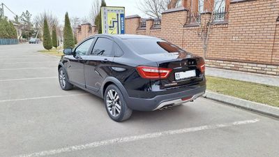 Lada vesta cross