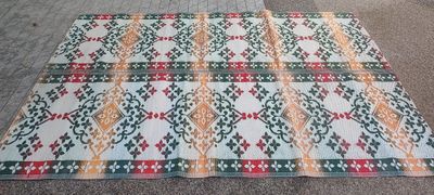 Циновка для отдыха, пикника, пляжа. Б. У.