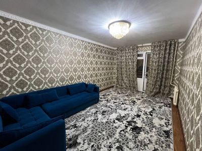 Сдаётся 2х комнатная квартира C обстановкой В горде Алмалыке