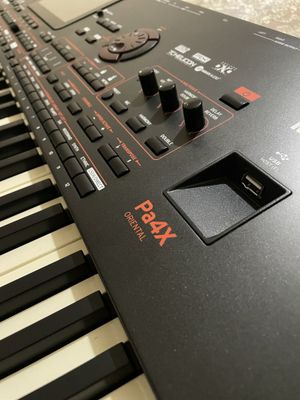 Korg pa 4x 76 arental