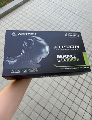 Видео карта ARKTEK 1050TI 4GB Новое