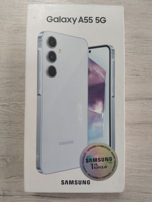 Продается телефон Samsung A55 Оперативный память 8гб. Память 256гб