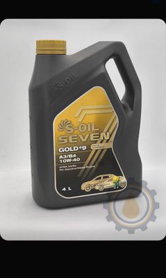 S-OIL SEVEN gold #9 a3/b4 10W-40 Масло моторное, Синтетическое, 4 л