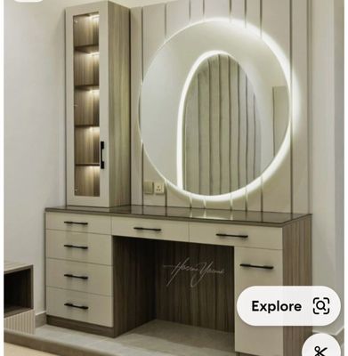Go'zallik salonlari uchun mebellari