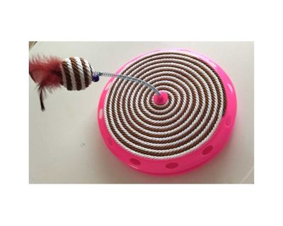 Игрушка для маленьких и котят.