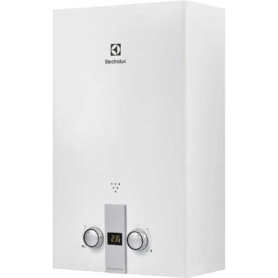 Колонка газовая Electrolux 10 л, гарантия 1 год, установка отдельно.