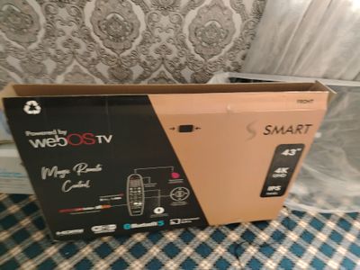 TV SSmart 43 weboss 4K