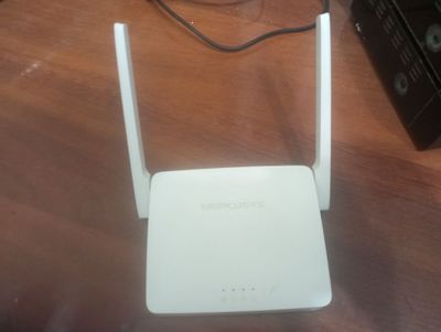 Wi-Fi роутер, Modem, Mercusys MW301R N300, оптика, глобальная версия