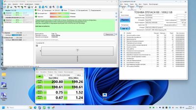 HDD 1TB Toshiba 7200 Original