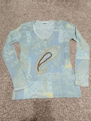 Кофточка паутинка (ангорка). Турция. Раз. 46