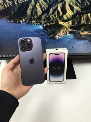 iDeal! iPhone 14 Pro 128GB Purple Dual Sim