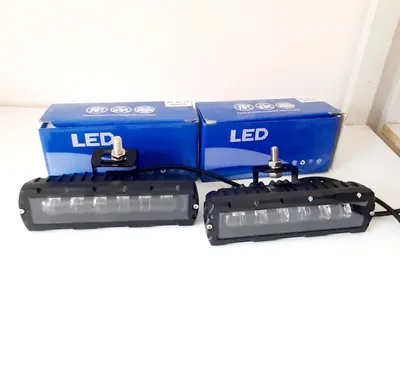 Туманика дополнительный универсальный LED 12/24v