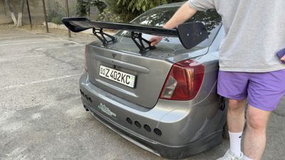 GT spoiler Оригинал JDM спойлер (антикрыло)