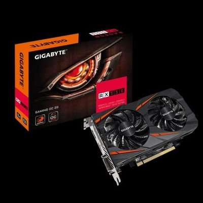 Видеокарта rx 550
