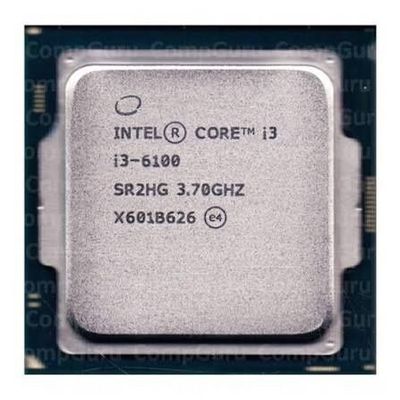 Core i3-6100 6-поколение Skylake