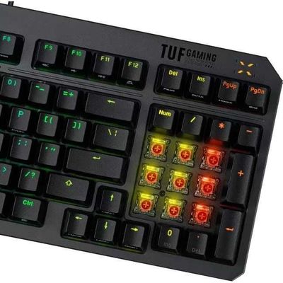 ASUS TUF K3 GEN II ABS/RU – Gaming Keyboard