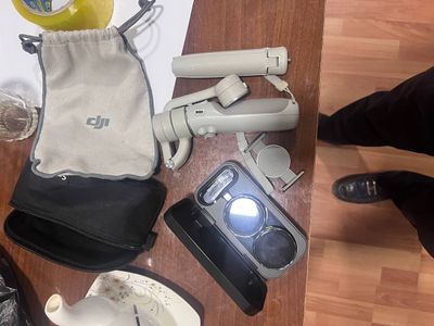 Стабилизатор DJI OSMO 5 + Микрофон Sadamonic B2